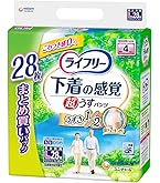 Amazon.co.jp: ライフリー パンツタイプ 超うす型下着感覚パンツ M